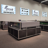Draper Edgeless Clarion, 100", NTSC Fixed Projection Screen