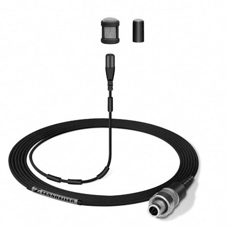 Sennheiser MKE 1 - Omnidirectional Clip-On Lavalier Microphone (Black) - 502167 Microphones Sennheiser