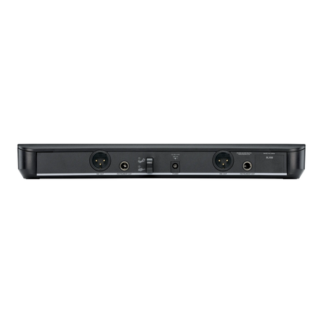 Shure BLX88 Dual Wireless Receiver Microphones Shure
