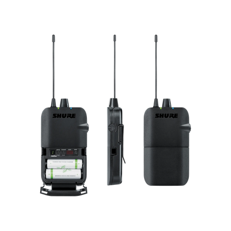 Shure P3R Bodypack Receiver for PSM300 Systems Microphones Shure