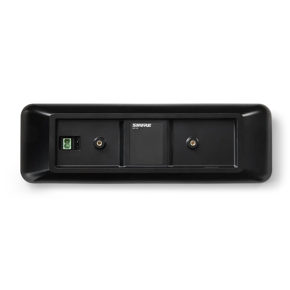 Shure MXP-3B Microflex Loudspeaker, wall mount, Black