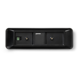Shure MXP-3B Microflex Loudspeaker, wall mount, Black
