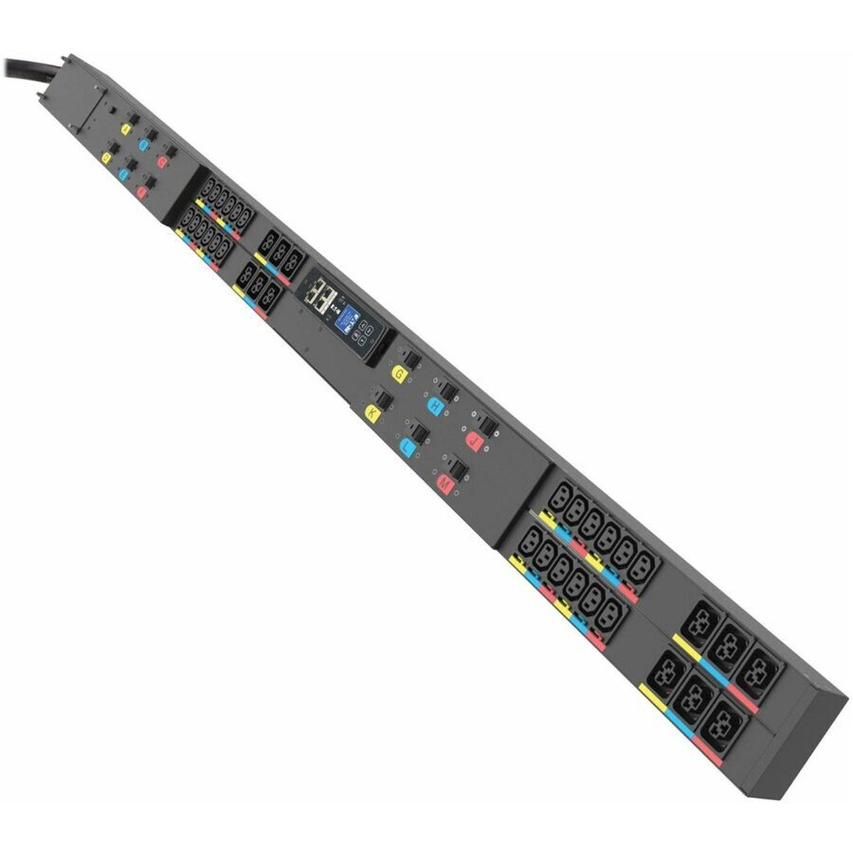 Eaton EMAGFFC3C3C3C3L – 3-Phase Managed Rack PDU, 36 Outlets