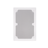 Sonance XPC-6-T – 6-Inch Rectangle Micro Trim Grille Speaker Accessories Sonance