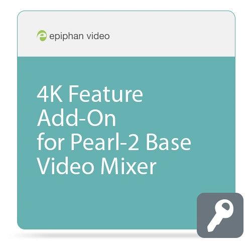 Epiphan 4K Feature Add-On for Pearl-2 Base Video Mixer