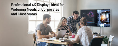 Panasonic TH-55EQ2W 55" 4K UHD, 500cd/m2, SDM, LED LCD Display Professional Displays Panasonic