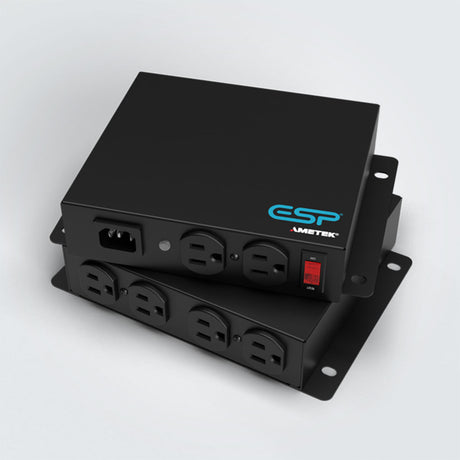 SurgeX ESP-BP-3C-126 – BasePak, 6-Outlet, 3 ft Cord, 120V/12A BasePak SurgeX