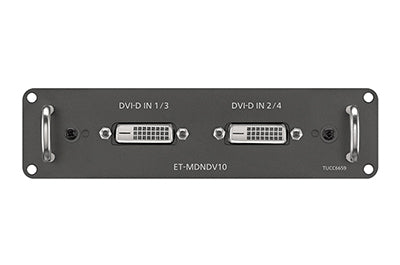 Panasonic ET-MDNDV10 DVI-D Input Board for PT-RQ50KU/RQ35KU/RZ34KU/RQ22KU/RQ22KU/RQ13KU, RCQ10/RCQ80 Projector Accessories Panasonic