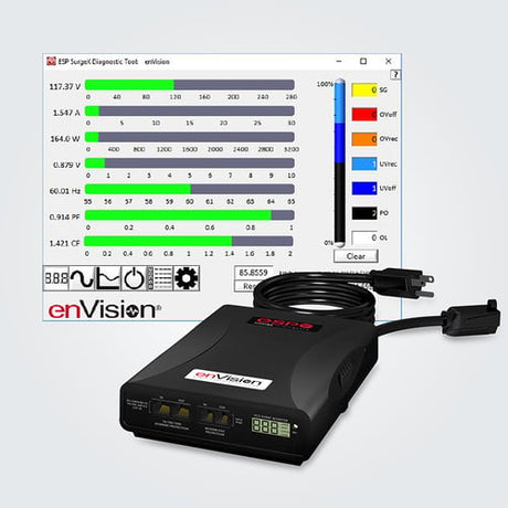 SurgeX EV-20815 IC enVision IC Power Conditioner, 208V/15A enVision IC SurgeX