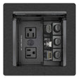 Extron Cable Cubby 500 Cable Access Enclosure Black-AC Module Not Included - Creation Networks