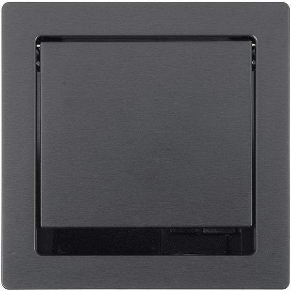 Extron Cable Cubby 500 Cable Access Enclosure Black-AC Module Not Included - Creation Networks