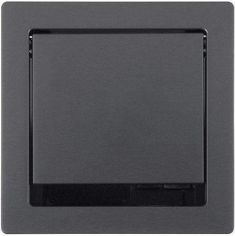 Extron Cable Cubby 500 Cable Access Enclosure Black-AC Module Not Included - Creation Networks