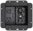 Extron Cable Cubby 650 UT Under-Table Cable Access Enclosure for AV Connectivity, Remote Control, and Power - Creation Networks
