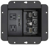 Extron Cable Cubby 650 UT Under-Table Cable Access Enclosure for AV Connectivity, Remote Control, and Power - Creation Networks
