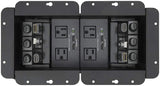 Extron Cable Cubby 650 UT Under-Table Cable Access Enclosure for AV Connectivity, Remote Control, and Power - Creation Networks