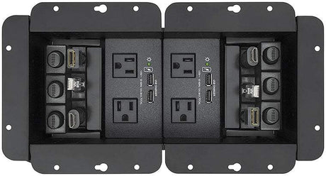 Extron Cable Cubby 650 UT Under-Table Cable Access Enclosure for AV Connectivity, Remote Control, and Power - Creation Networks