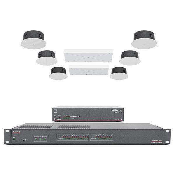 Extron Rack Room Extron Zoom Rooms Training Room Bundle – Commercial AV System for 18 ...