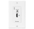 Extron DTP T HWP 4K 231 D DTP Transmitter for HDMI - Decorator-Style Wallplate - Creation Networks