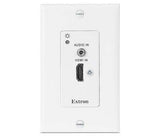 Extron DTP T HWP 4K 231 D DTP Transmitter for HDMI - Decorator-Style Wallplate - Creation Networks