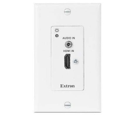 Extron DTP T HWP 4K 231 D DTP Transmitter for HDMI - Decorator-Style Wallplate - Creation Networks