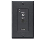 Extron DTP T HWP 4K 231 D DTP Transmitter for HDMI - Decorator-Style Wallplate - Creation Networks
