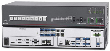 Extron IN1808 Series 60-1615-93 Eight Input 4K/60 Seamless Presentation Switchers - Creation Networks