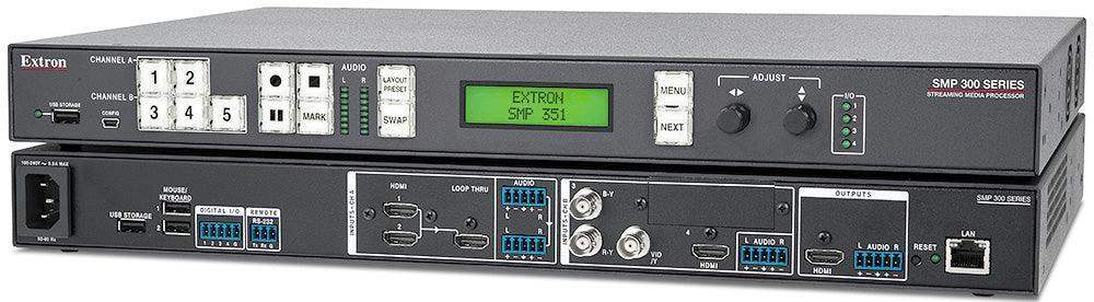 Extron SMP 351 80GB H.264 Streaming Media Processor 60-1324-01 - Creation Networks