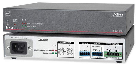 Extron XPA 1002 Two Channel Low Impedance Amplifier 60/100 Watts Per Channel - Creation Networks