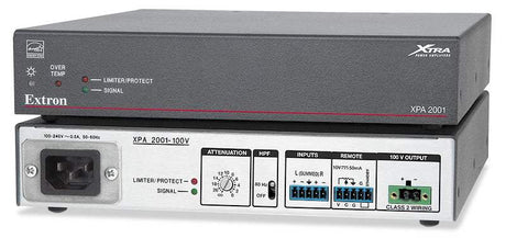 Extron XPA 2001 Mono 100v Amplifier - 200 Watts - Creation Networks