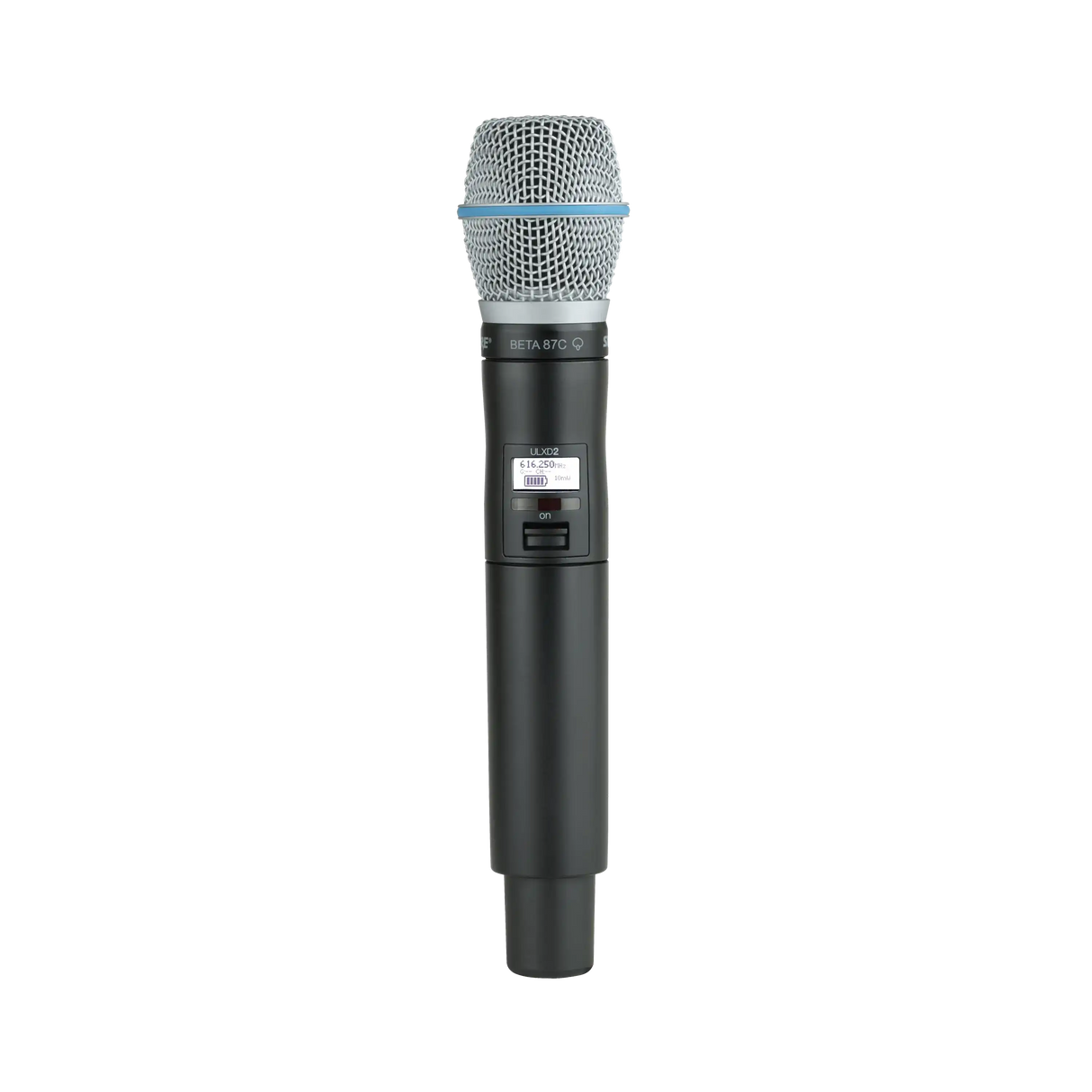 Shure ULXD2-SM58 VHF Digital Handheld Wireless Microphone Transmitter with SM58 Capsule - ULXD2/SM58=-V50 Microphones Shure