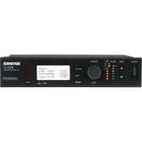 Shure ULXD4Q Quad-Channel Digital Wireless Mic Receiver - ULXD4Q=-G50 Audio Components Shure