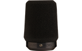 Shure A2WS-BLK Black Locking Foam Windscreen for 545 Series, SM57 Microphones Shure