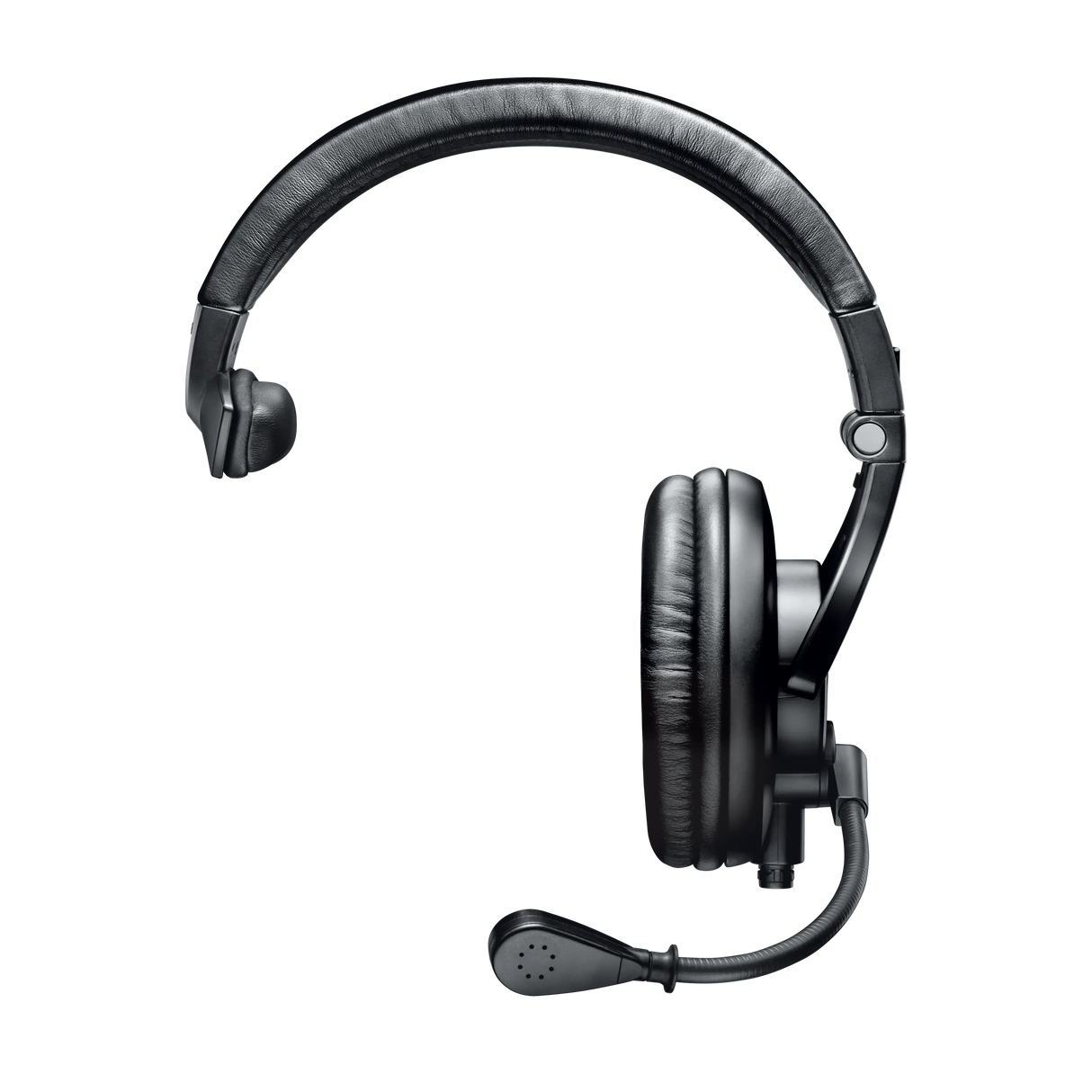 Shure BRH441M-LC Single-Sided Broadcast Headset, less cable Microphones Shure