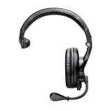 Shure BRH441M-LC Single-Sided Broadcast Headset, less cable Microphones Shure