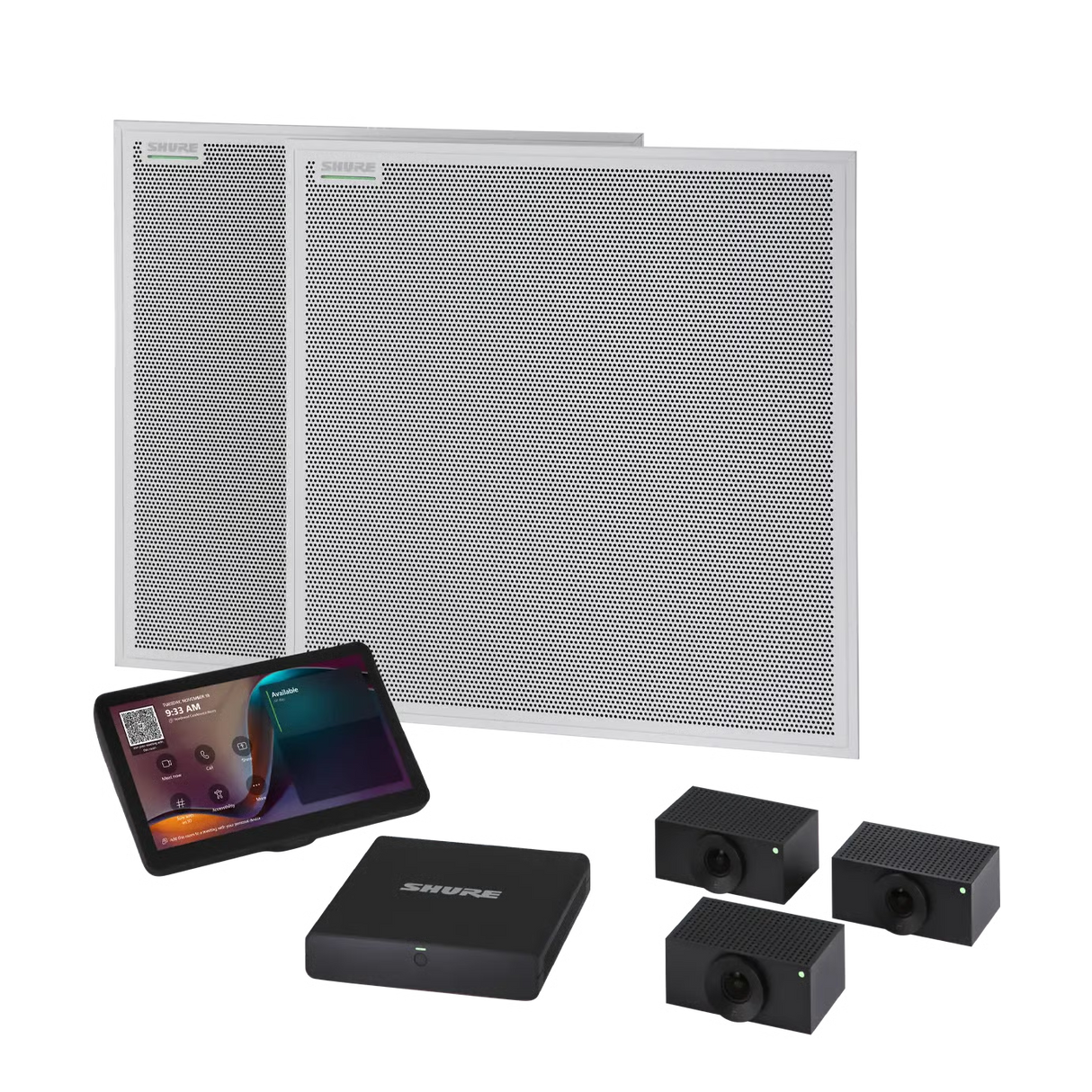 Shure IMXRK80 IntelliMix Large Kit 80 for Microsoft Teams Rooms (Multi-Cam)