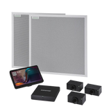 Shure IMXRK80 IntelliMix Large Kit 80 for Microsoft Teams Rooms (Multi-Cam)
