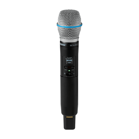 Shure SLXD2+/B87A=-G57 Microphones Shure