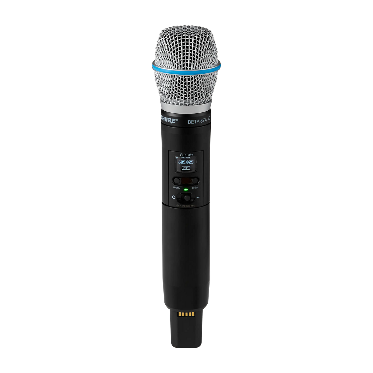 Shure SLXD2/B87A Handheld Transmitter Microphones Shure