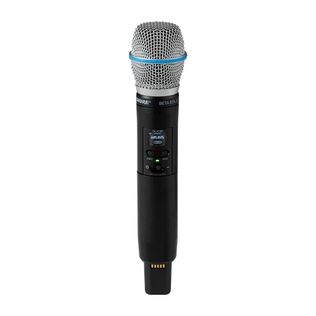 Shure SLXD2/B87A Handheld Transmitter Microphones Shure