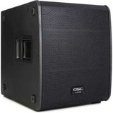 QSC Dual LA112 2,400W 12-inch Active Line Array Speakers and LS118 4000W 18 inch Powered Subwoofer Pole Mount System