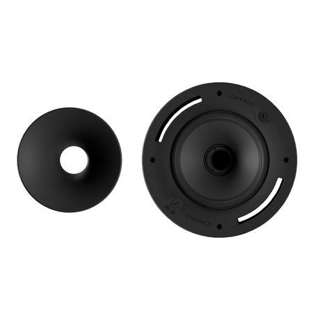 Sonance PS-C85RTBF – 8-Inch Pro Series In-Ceiling Baffle Speaker In-Ceiling Speakers Sonance