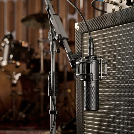 Shure KSM42/SG Large Dual-Diaphragm, Side-Address Condenser Vocal Microphone (Sable Gray) Microphnes Shure