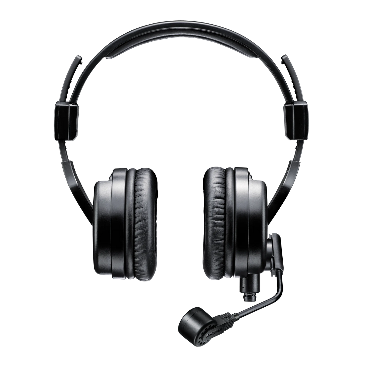 Shure BRH50M Premium Dual-Sided Broadcast Headset. Includes BCASCA-NXLR3QI cable Microphones Shure