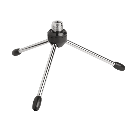 Shure S41E Folding Tripod Desk Stand (Priced Separately, Must purchase in qtys of 6) Microphones Shure