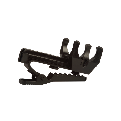 Shure RK240SB Single Mount Tie-Clips for 838, 839, 839W, SM83, SM84, WL83, WL84 (Contains Four) Microphones Shure