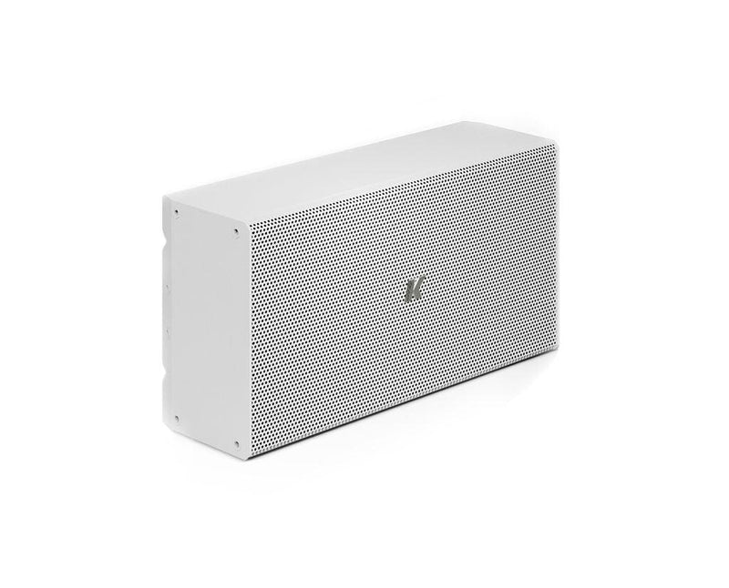 K-Array Rumble KU26W Ultra-slim, 8/32Ω stainless steel passive subwoofer with 2x6" cones (White)