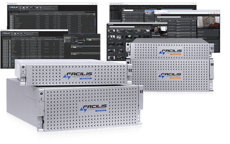 Facilis XP16 - 64TB 16 drive Storage Expansion FTI-XP16-64 - Creation Networks