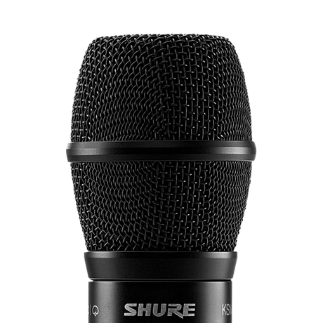 Shure KSM9/CG Dual Pattern (Cardiod/Supercardiod) Condenser Handheld Vocal Microphone (Charcoal) Microphnes Shure