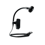 Shure PGA98H-TQG Cardioid condenser gooseneck instrument microphone - TA4F connector for use with wireless systems Microphones Shure