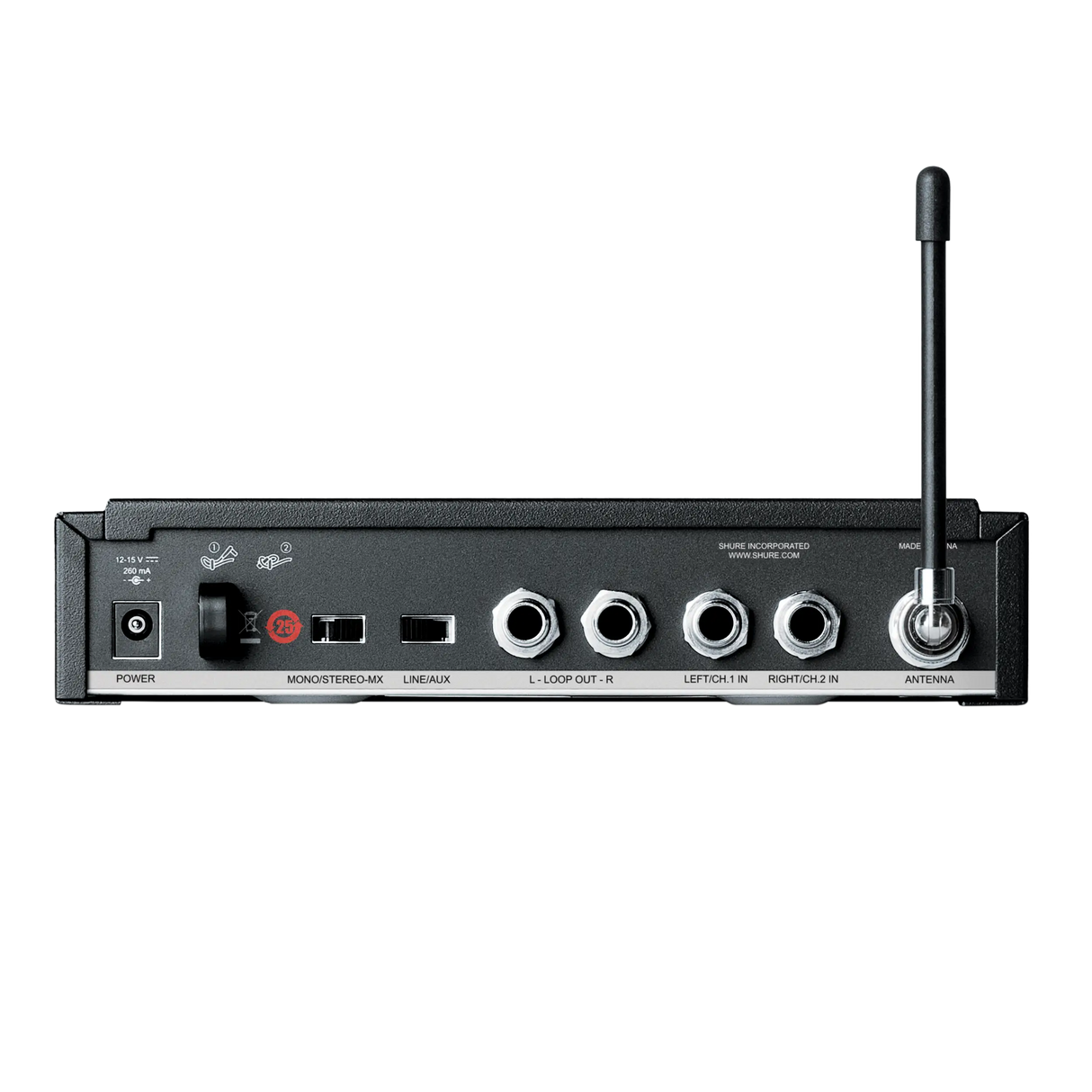 Shure P3T Transmitter for PSM300 Systems Microphones Shure
